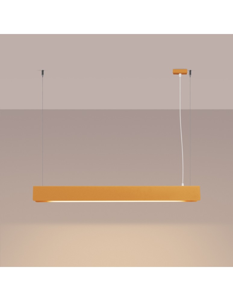 Sollux Lampa wisząca SPARK złota SL.1396 Sollux Lampa wisząca SPARK złota SL.1396