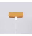 Sollux Lampa wisząca SPARK złota SL.1396 Sollux Lampa wisząca SPARK złota SL.1396