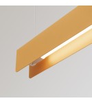 Sollux Lampa wisząca SPARK złota SL.1396 Sollux Lampa wisząca SPARK złota SL.1396