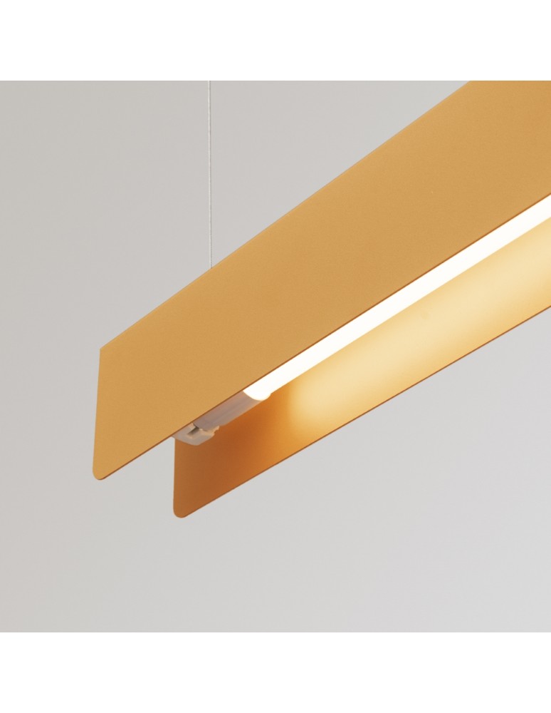 Sollux Lampa wisząca SPARK złota SL.1396 Sollux Lampa wisząca SPARK złota SL.1396