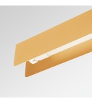 Sollux Lampa wisząca SPARK złota SL.1396 Sollux Lampa wisząca SPARK złota SL.1396