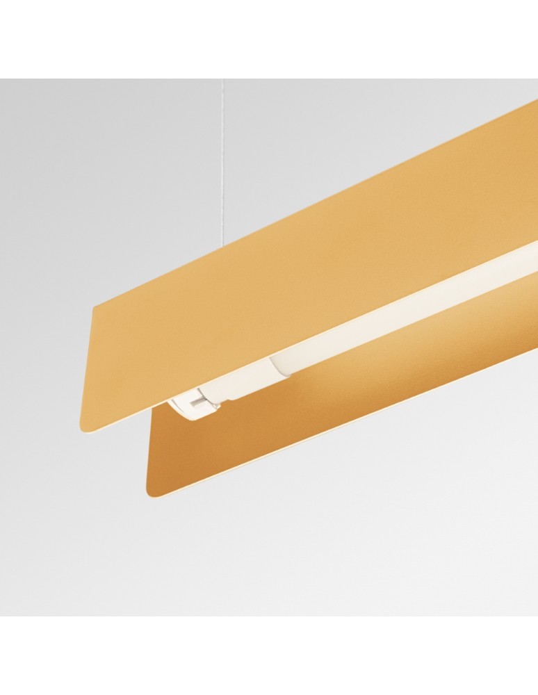 Sollux Lampa wisząca SPARK złota SL.1396 Sollux Lampa wisząca SPARK złota SL.1396