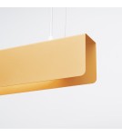 Sollux Lampa wisząca SPARK złota SL.1396 Sollux Lampa wisząca SPARK złota SL.1396