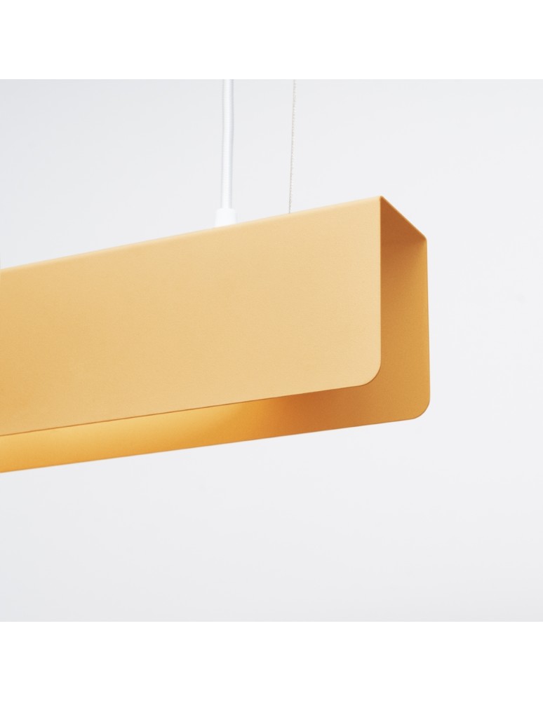 Sollux Lampa wisząca SPARK złota SL.1396 Sollux Lampa wisząca SPARK złota SL.1396