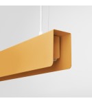 Sollux Lampa wisząca SPARK złota SL.1396 Sollux Lampa wisząca SPARK złota SL.1396