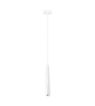 Sollux Lampa wisząca PRYSM 1 biała SL.1397 Sollux Lampa wisząca PRYSM 1 biała SL.1397
