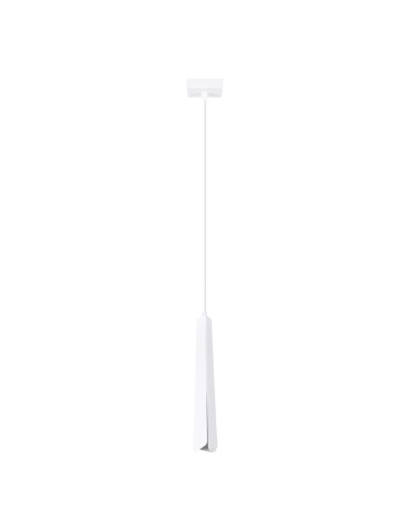 Sollux Lampa wisząca PRYSM 1 biała SL.1397