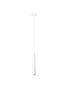 Sollux Lampa wisząca PRYSM 1 biała SL.1397 Sollux Lampa wisząca PRYSM 1 biała SL.1397