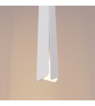 Sollux Lampa wisząca PRYSM 1 biała SL.1397 Sollux Lampa wisząca PRYSM 1 biała SL.1397