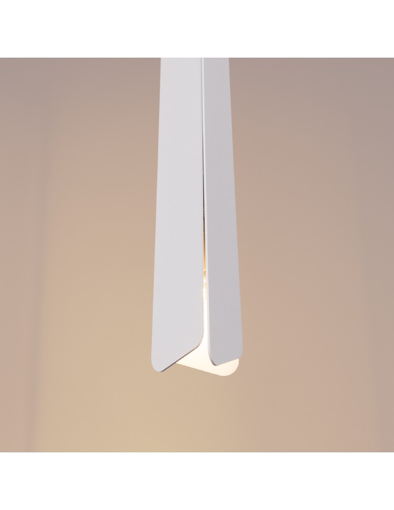 Sollux Lampa wisząca PRYSM 1 biała SL.1397 Sollux Lampa wisząca PRYSM 1 biała SL.1397