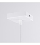 Sollux Lampa wisząca PRYSM 1 biała SL.1397 Sollux Lampa wisząca PRYSM 1 biała SL.1397