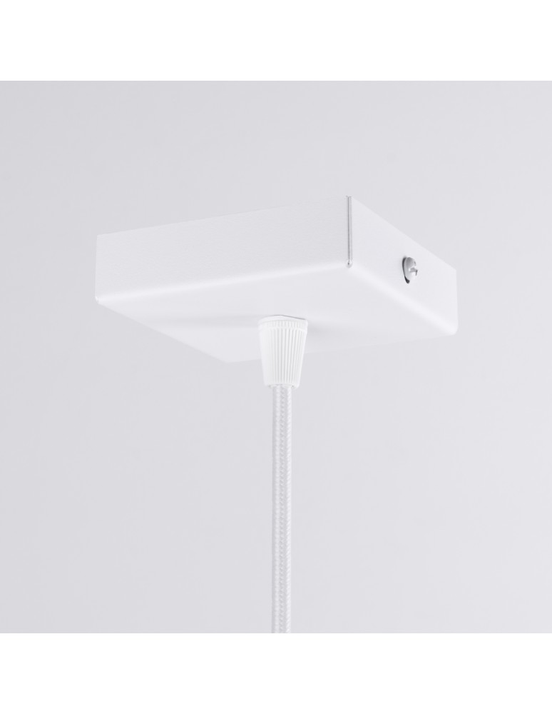 Sollux Lampa wisząca PRYSM 1 biała SL.1397 Sollux Lampa wisząca PRYSM 1 biała SL.1397