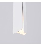 Sollux Lampa wisząca PRYSM 1 biała SL.1397 Sollux Lampa wisząca PRYSM 1 biała SL.1397