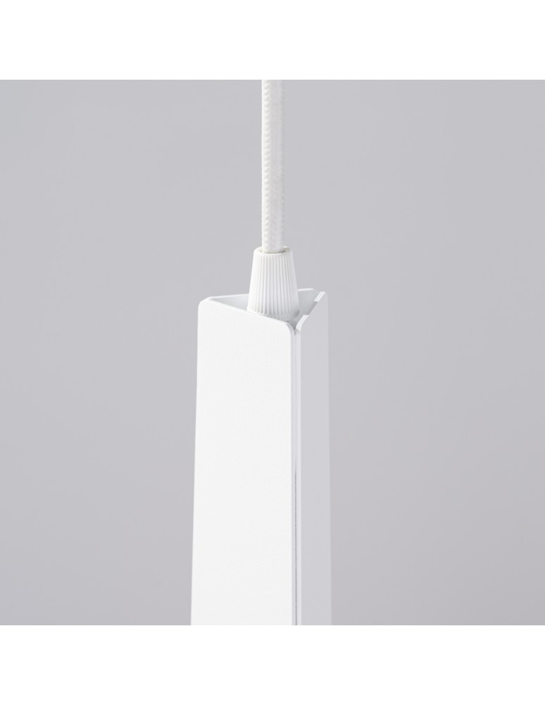 Sollux Lampa wisząca PRYSM 1 biała SL.1397 Sollux Lampa wisząca PRYSM 1 biała SL.1397