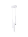 Sollux Lampa wisząca PRYSM 3P biała SL.1398