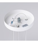 Sollux Lampa wisząca PRYSM 3P biała SL.1398 Sollux Lampa wisząca PRYSM 3P biała SL.1398