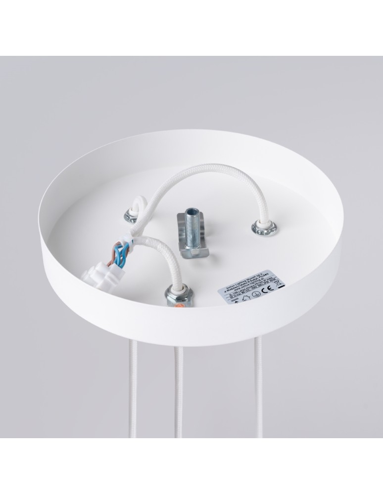 Sollux Lampa wisząca PRYSM 3P biała SL.1398 Sollux Lampa wisząca PRYSM 3P biała SL.1398