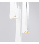 Sollux Lampa wisząca PRYSM 3P biała SL.1398 Sollux Lampa wisząca PRYSM 3P biała SL.1398