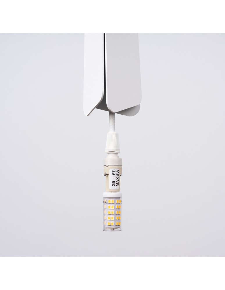 Sollux Lampa wisząca PRYSM 3P biała SL.1398 Sollux Lampa wisząca PRYSM 3P biała SL.1398