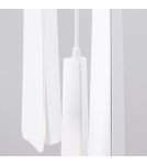 Sollux Lampa wisząca PRYSM 3P biała SL.1398 Sollux Lampa wisząca PRYSM 3P biała SL.1398