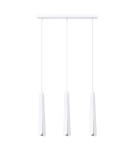 Sollux Lampa wisząca PRYSM 3L biała SL.1399 Sollux Lampa wisząca PRYSM 3L biała SL.1399