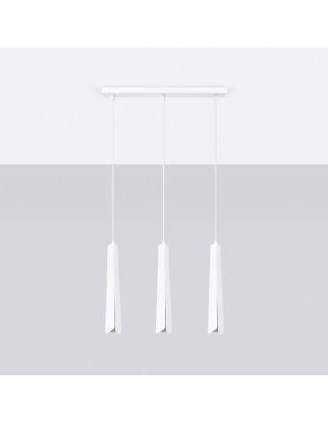 Sollux Lampa wisząca PRYSM 3L biała SL.1399 - produkt 2