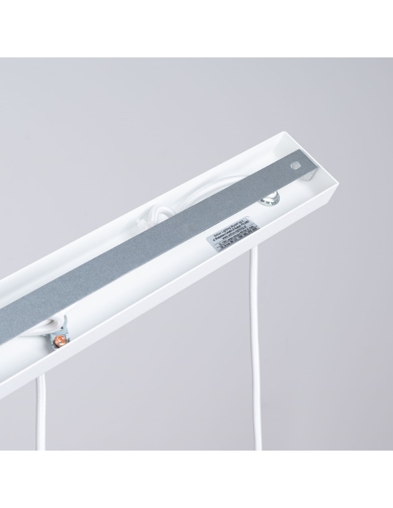 Sollux Lampa wisząca PRYSM 3L biała SL.1399 Sollux Lampa wisząca PRYSM 3L biała SL.1399