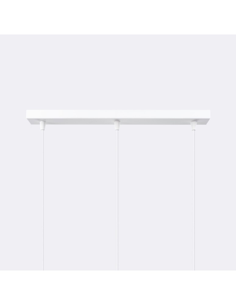 Sollux Lampa wisząca PRYSM 3L biała SL.1399 Sollux Lampa wisząca PRYSM 3L biała SL.1399