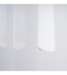 Sollux Lampa wisząca PRYSM 3L biała SL.1399 Sollux Lampa wisząca PRYSM 3L biała SL.1399