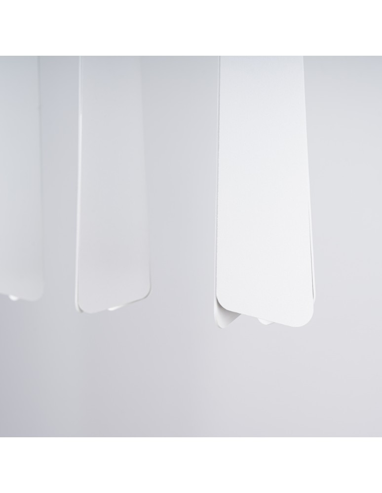 Sollux Lampa wisząca PRYSM 3L biała SL.1399 Sollux Lampa wisząca PRYSM 3L biała SL.1399