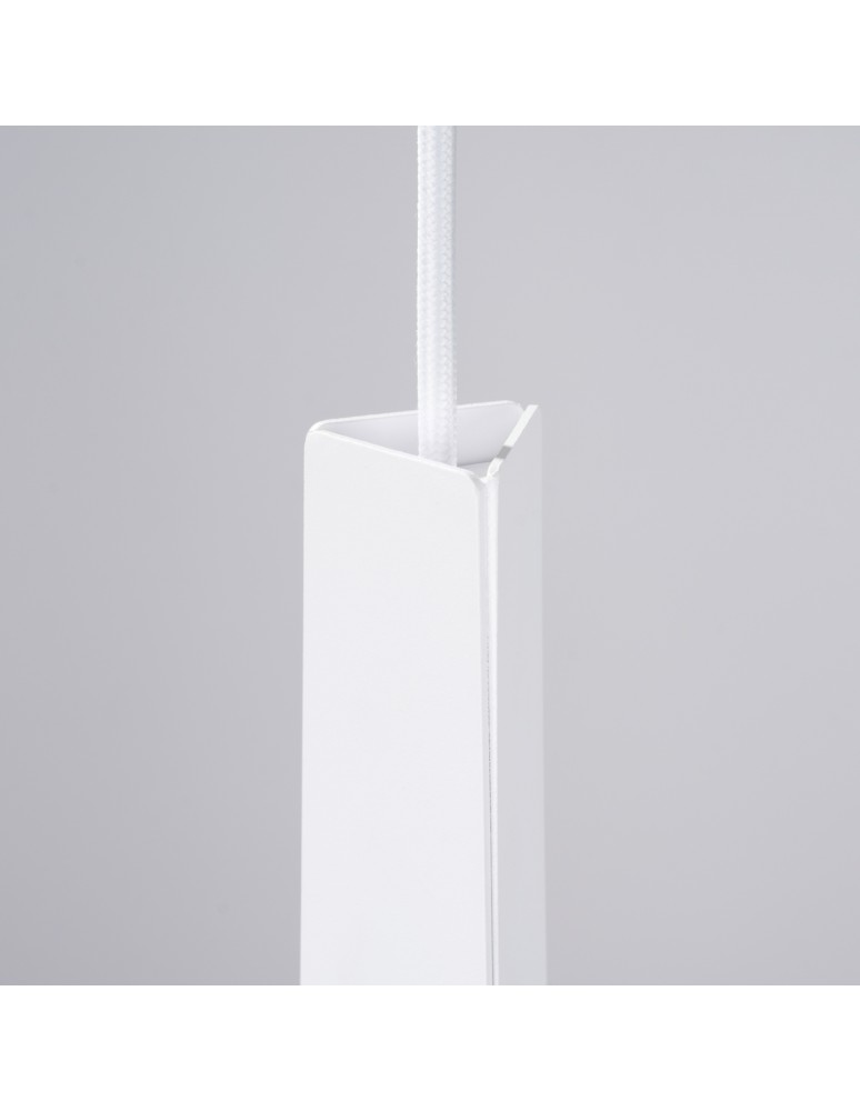 Sollux Lampa wisząca PRYSM 3L biała SL.1399 Sollux Lampa wisząca PRYSM 3L biała SL.1399