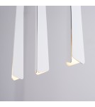 Sollux Lampa wisząca PRYSM 3L biała SL.1399 Sollux Lampa wisząca PRYSM 3L biała SL.1399