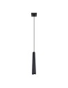 Sollux Lampa wisząca PRYSM 1 czarna SL.1400 Sollux Lampa wisząca PRYSM 1 czarna SL.1400