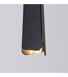 Sollux Lampa wisząca PRYSM 1 czarna SL.1400 Sollux Lampa wisząca PRYSM 1 czarna SL.1400