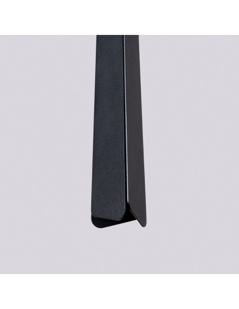 Sollux Lampa wisząca PRYSM 1 czarna SL.1400 Sollux Lampa wisząca PRYSM 1 czarna SL.1400