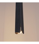 Sollux Lampa wisząca PRYSM 1 czarna SL.1400 Sollux Lampa wisząca PRYSM 1 czarna SL.1400
