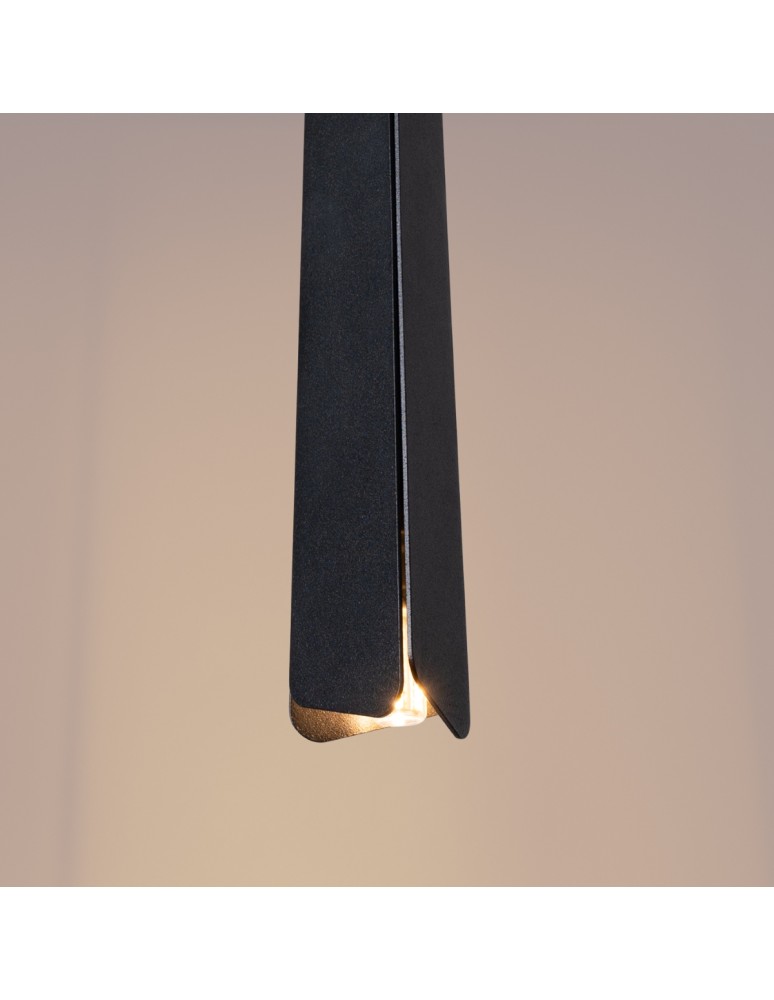 Sollux Lampa wisząca PRYSM 3L czarna SL.1402 Sollux Lampa wisząca PRYSM 3L czarna SL.1402
