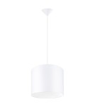 Lampy wiszące - Sollux Lampa wisząca NOVA 30 biała SL.1403 - product 1