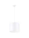 Sollux Lampa wisząca NOVA 30 biała SL.1403