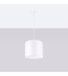 Lampy wiszące - Sollux Lampa wisząca NOVA 30 biała SL.1403 - product 2