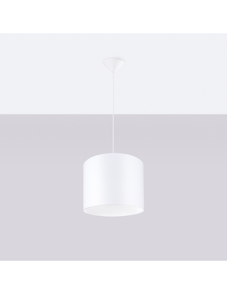 Sollux Lampa wisząca NOVA 30 biała SL.1403