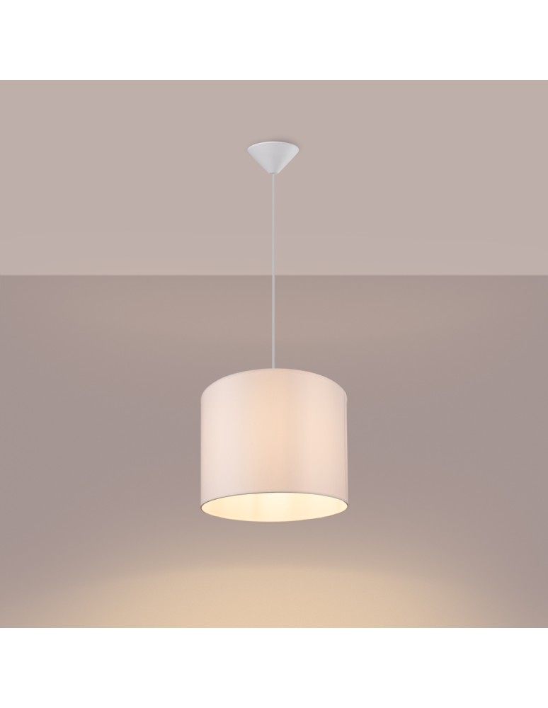 Sollux Lampa wisząca NOVA 30 biała SL.1403