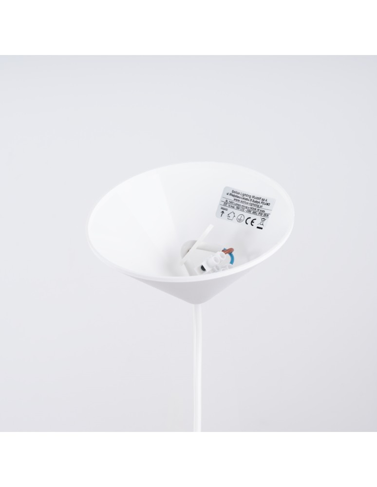 Sollux Lampa wisząca NOVA 30 biała SL.1403