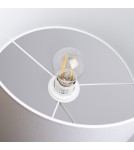 Lampy wiszące - Sollux Lampa wisząca NOVA 30 biała SL.1403 - product 6