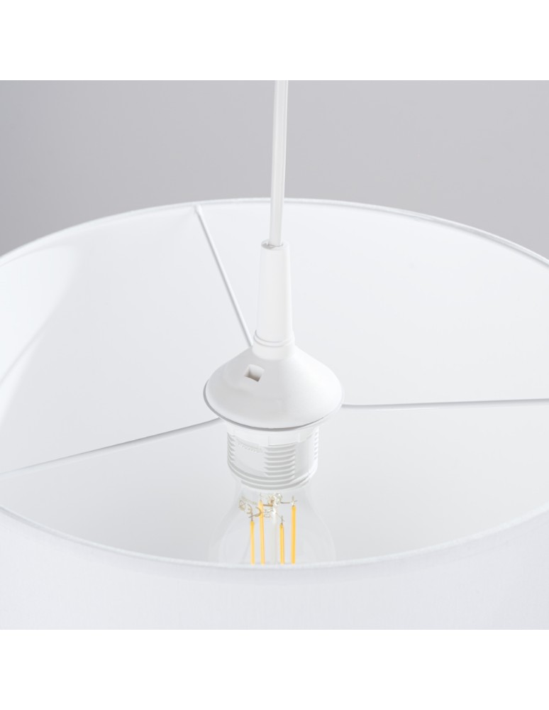 Sollux Lampa wisząca NOVA 30 biała SL.1403