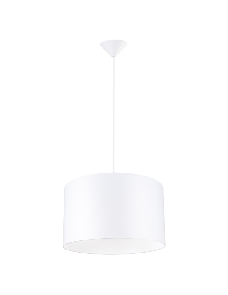 Sollux Lampa wisząca NOVA 40 biała SL.1404 Sollux Lampa wisząca NOVA 40 biała SL.1404