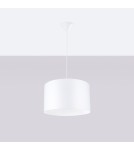 Sollux Lampa wisząca NOVA 40 biała SL.1404 Sollux Lampa wisząca NOVA 40 biała SL.1404