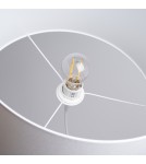 Sollux Lampa wisząca NOVA 40 biała SL.1404 Sollux Lampa wisząca NOVA 40 biała SL.1404