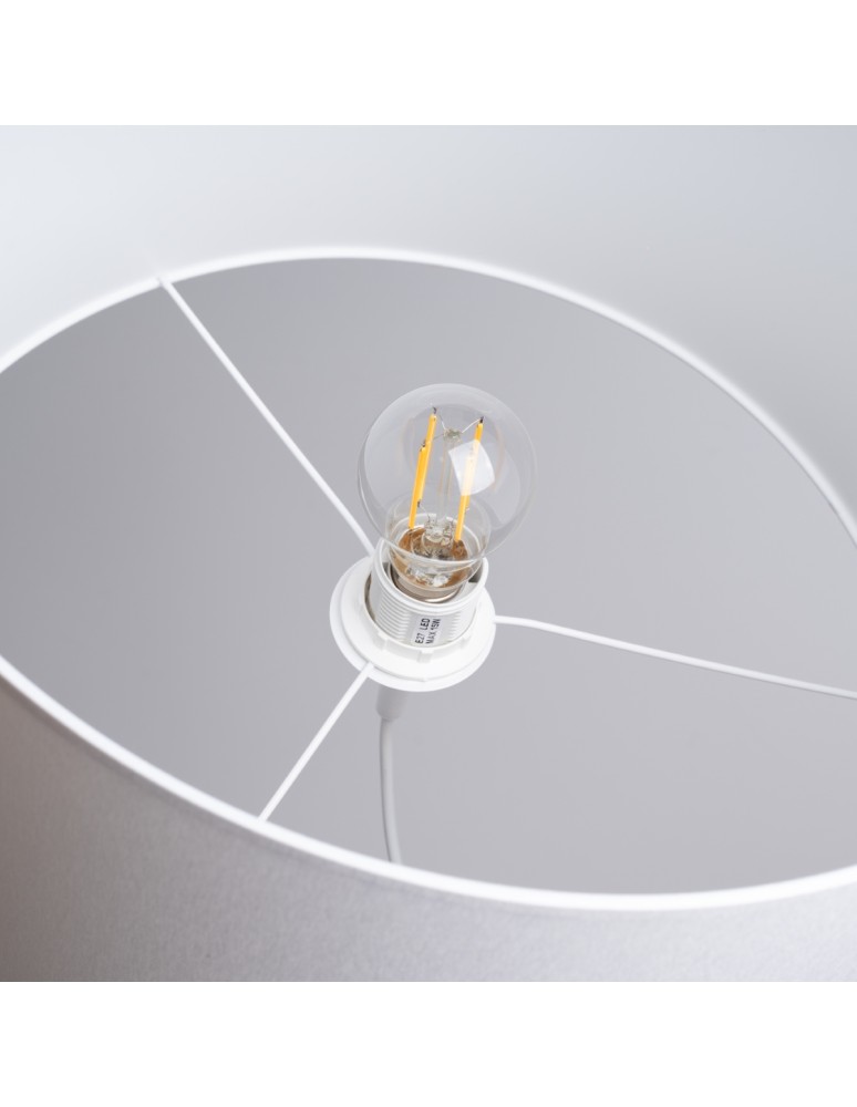 Sollux Lampa wisząca NOVA 40 biała SL.1404 Sollux Lampa wisząca NOVA 40 biała SL.1404