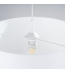 Sollux Lampa wisząca NOVA 40 biała SL.1404 Sollux Lampa wisząca NOVA 40 biała SL.1404
